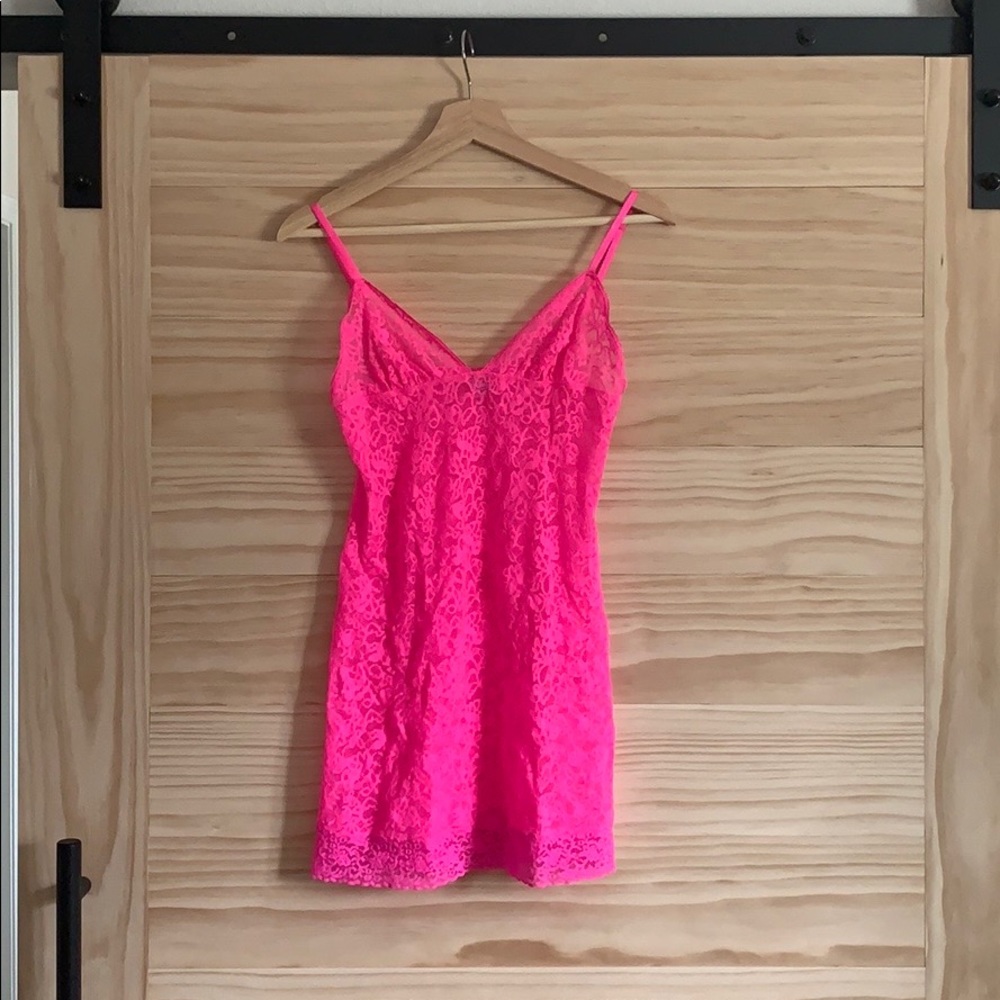 Victoria’s Secret Lace Lingerie Slip - Size: L